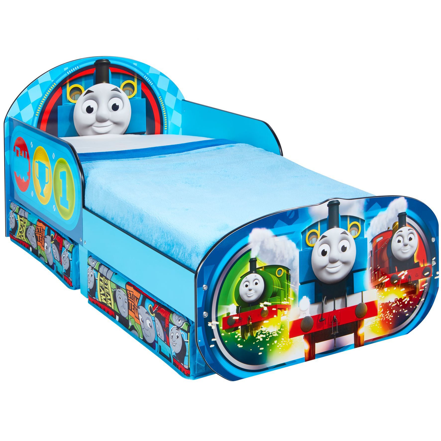 thomas the tank engine table with drawers