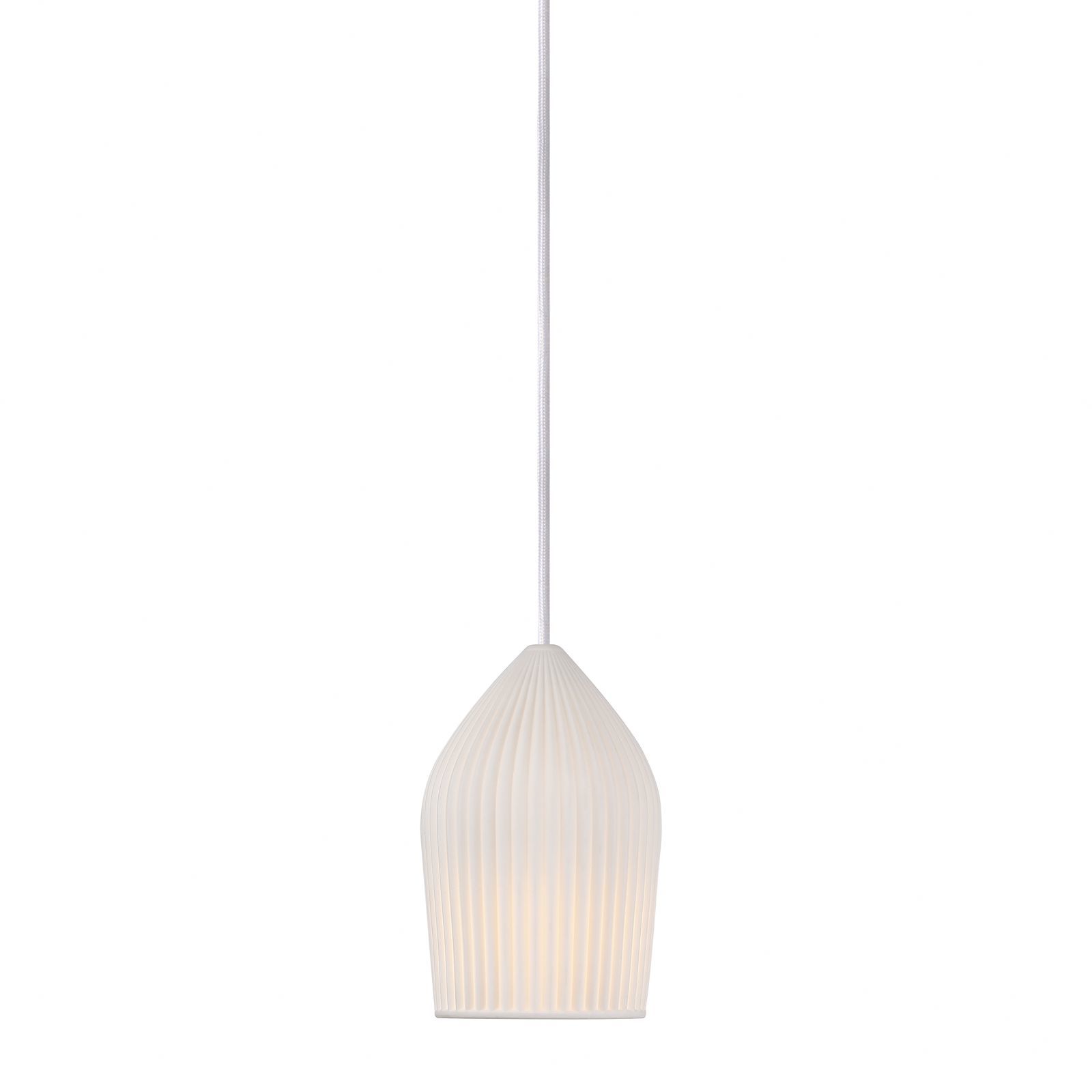 White Porcelain Reykjavik Pleated Pendant Light Temple Webster Sku Nori1085 White Porcelain Reykjavik Pleated Pendant Light Is Also Sometimes Listed Under The Following Manufacturer Numbers 6n45153001 6n45163001