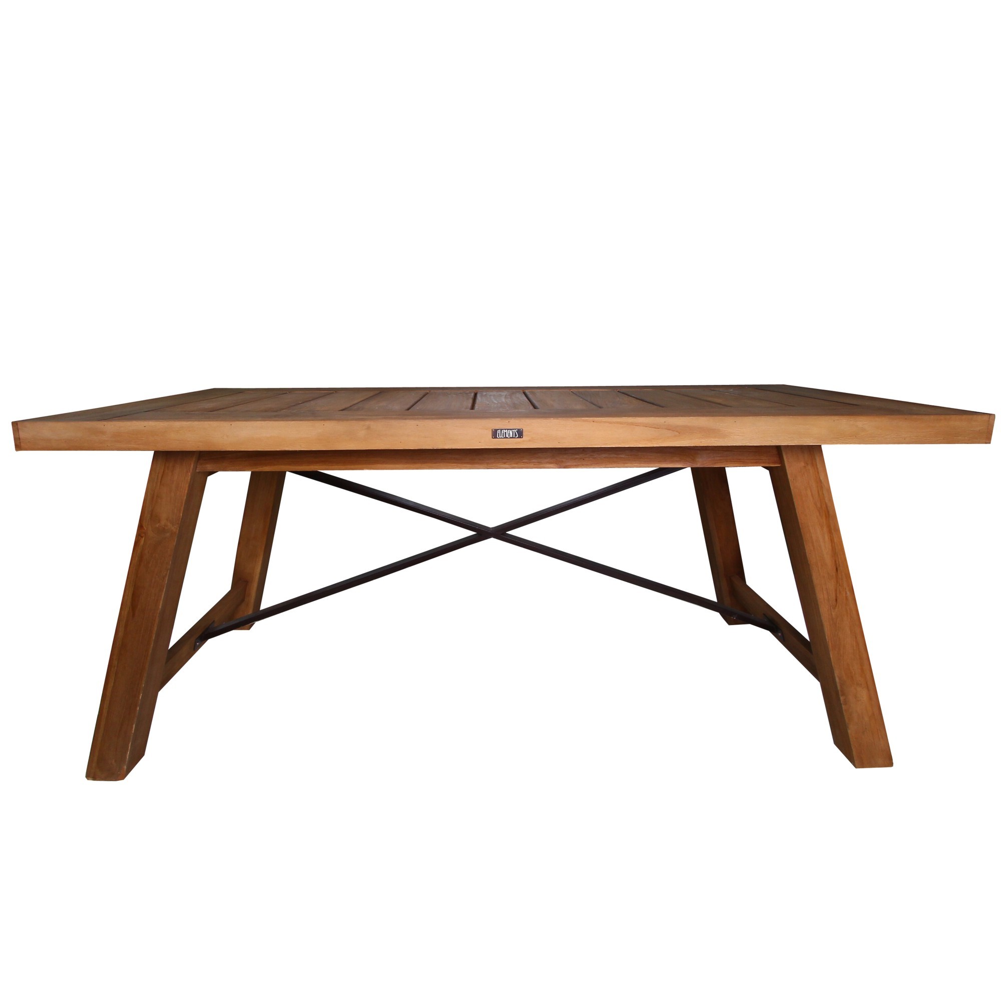 New Soho Outdoor Teak Dining Table Global Gatherings New Soho Outdoor Teak Dining Table