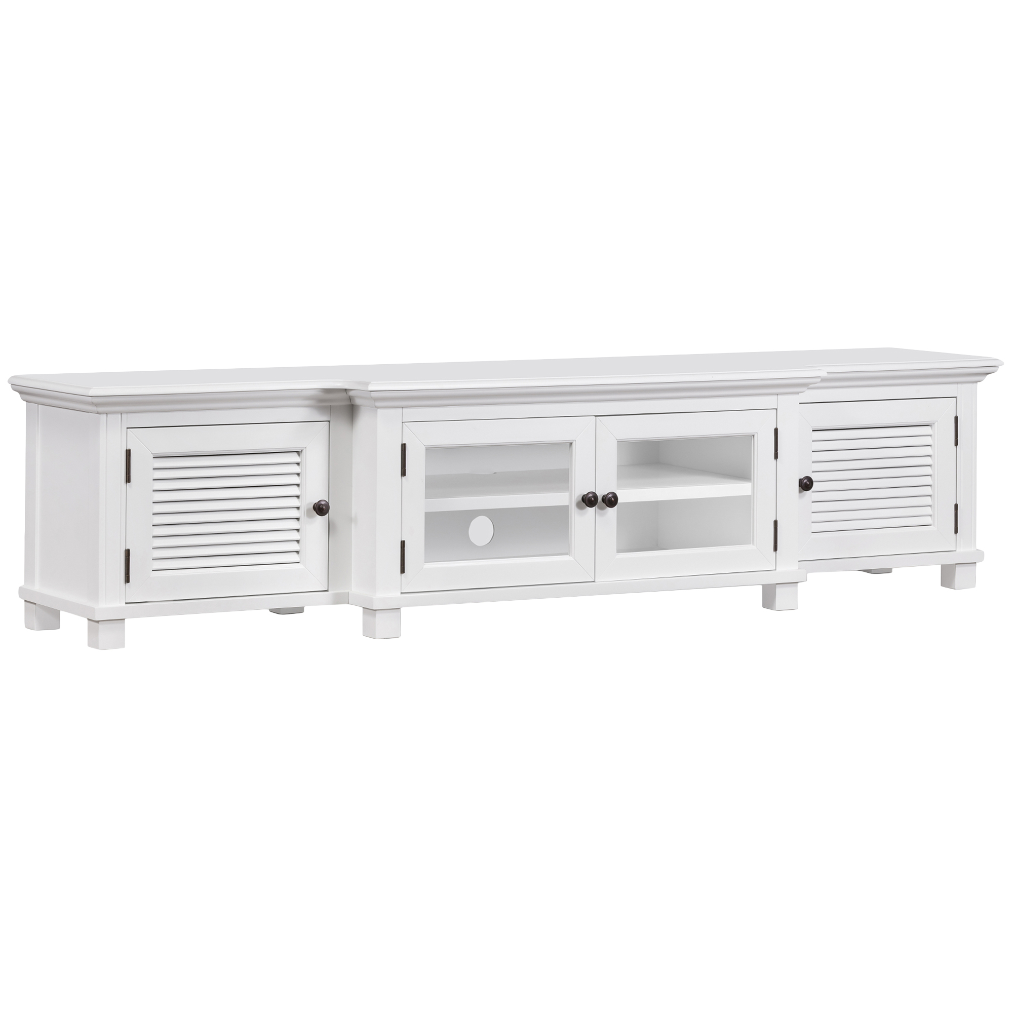 White North Haven Entertainment Unit