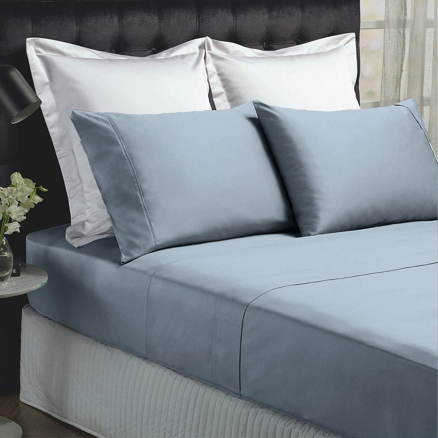 Morrissey Queen Bed Sheet Set Bamboo Luxe Cotton Machine washable