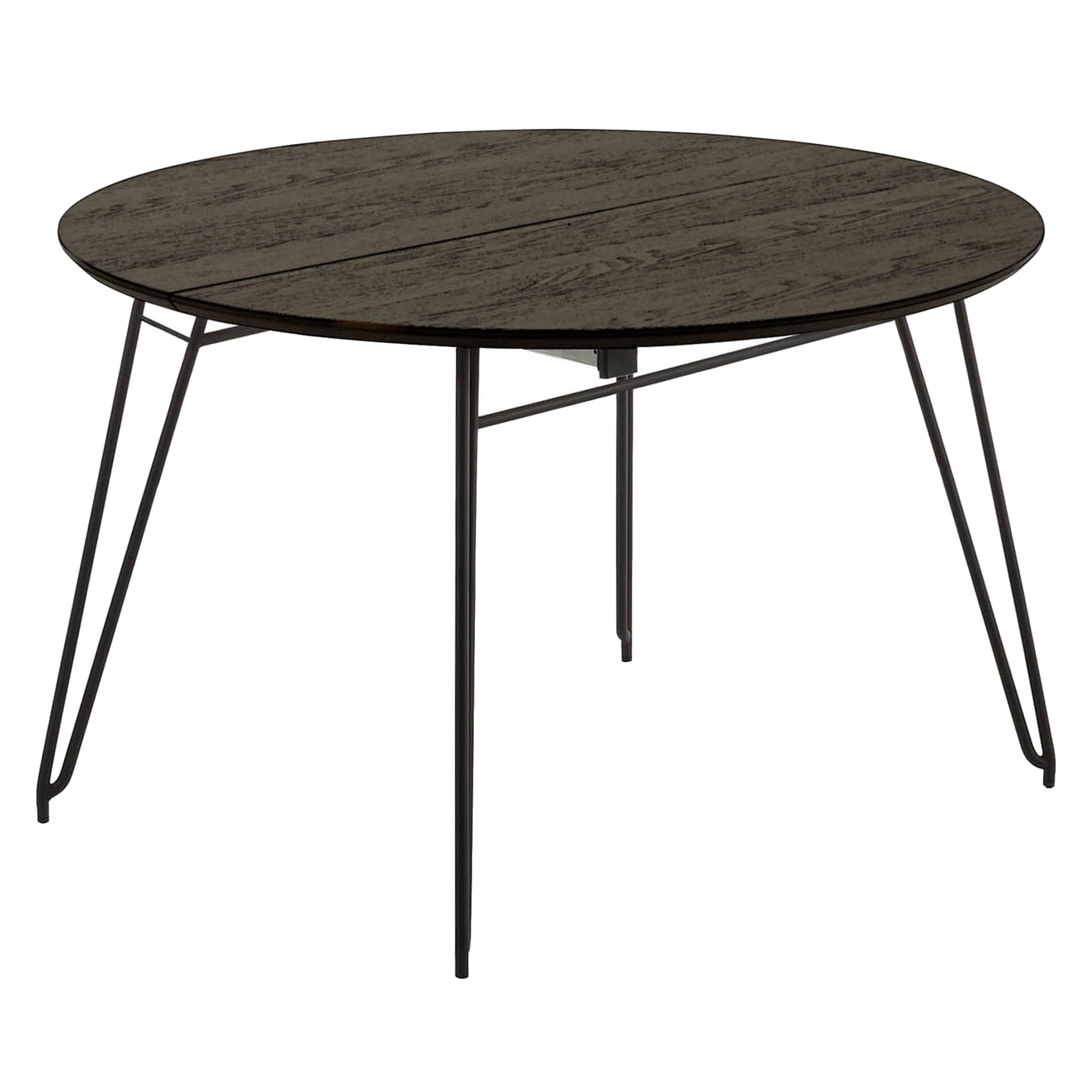 Linea Furniture Sendoa Round Extendable, White Round Extendable Dining Table Australia
