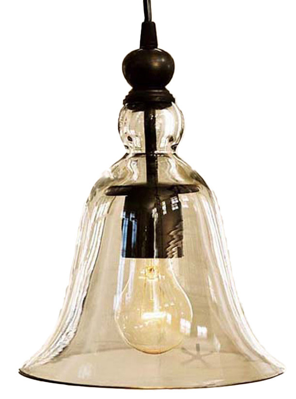 Rustic Glass Pendant