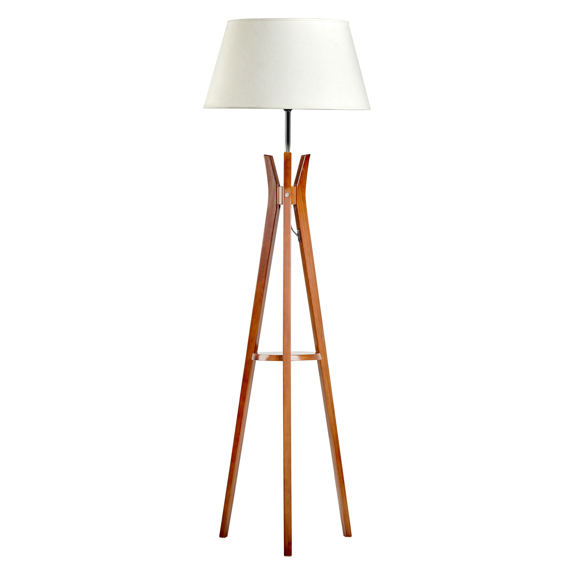 bamboo tripod floor lamp