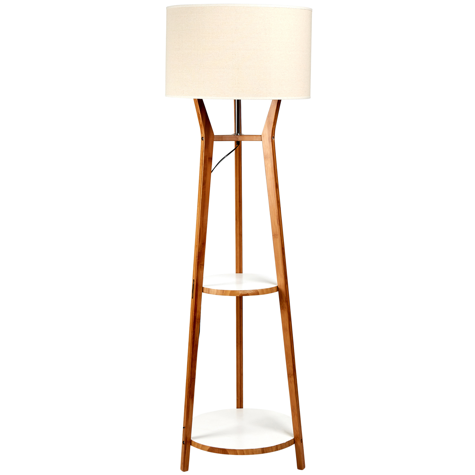 tripod floor lamp with hidden cord