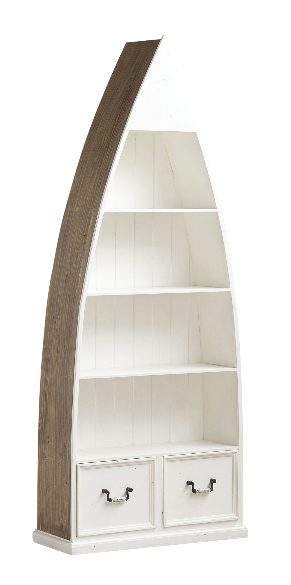 White Haven Dinghy Boat Bookcase Temple Webster