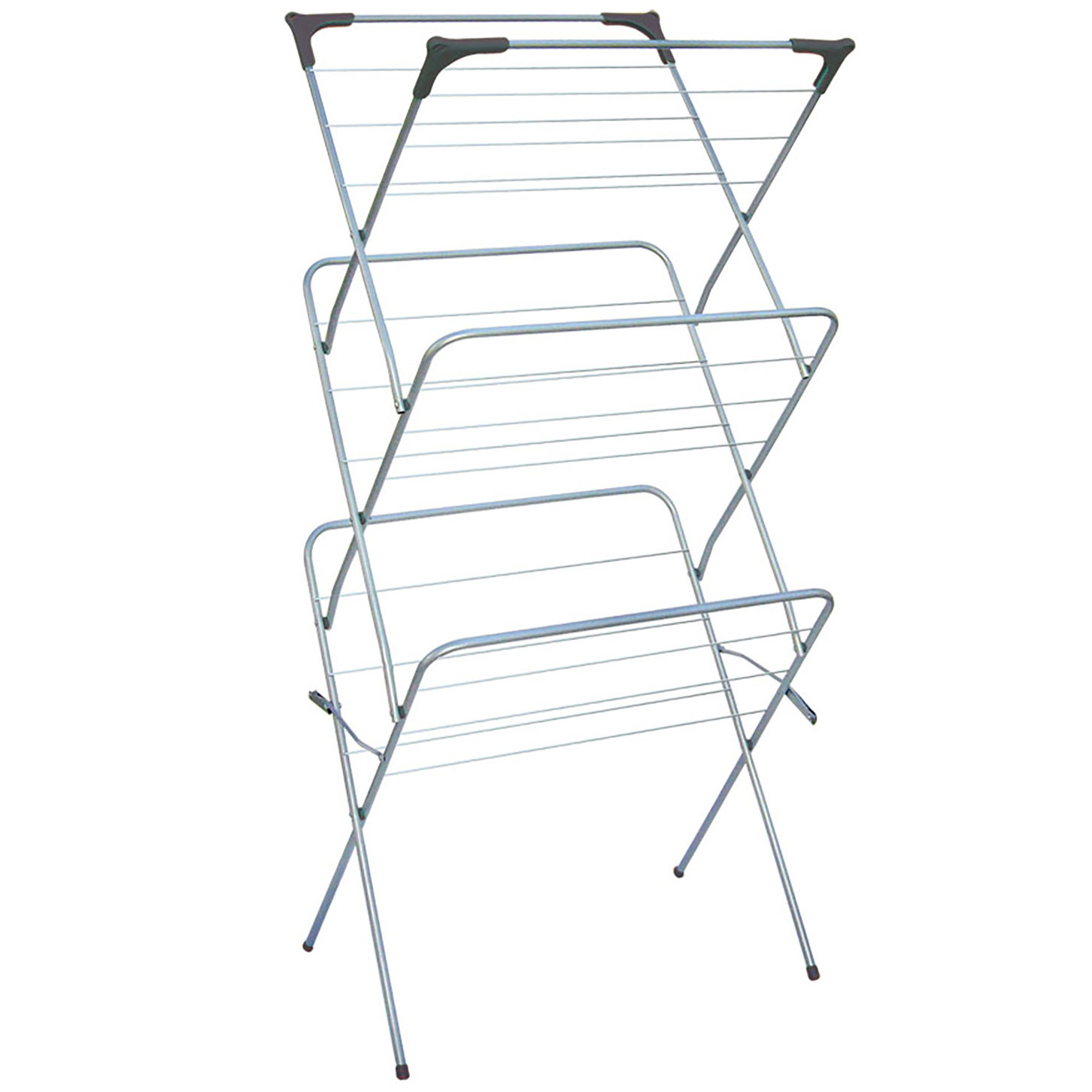 Sunbeam NEW Clothes Dryer 3 Tier Hanging Drying Laundry Rack CD10346 