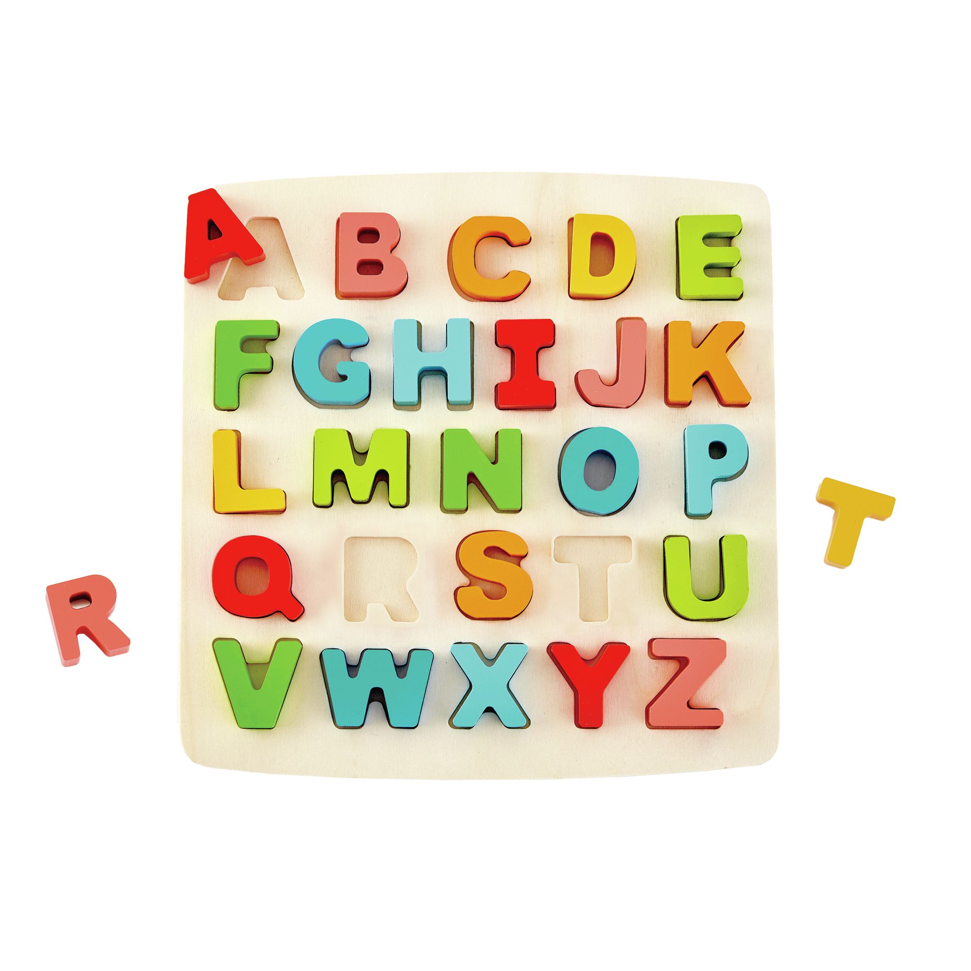 alphabet chunky puzzle