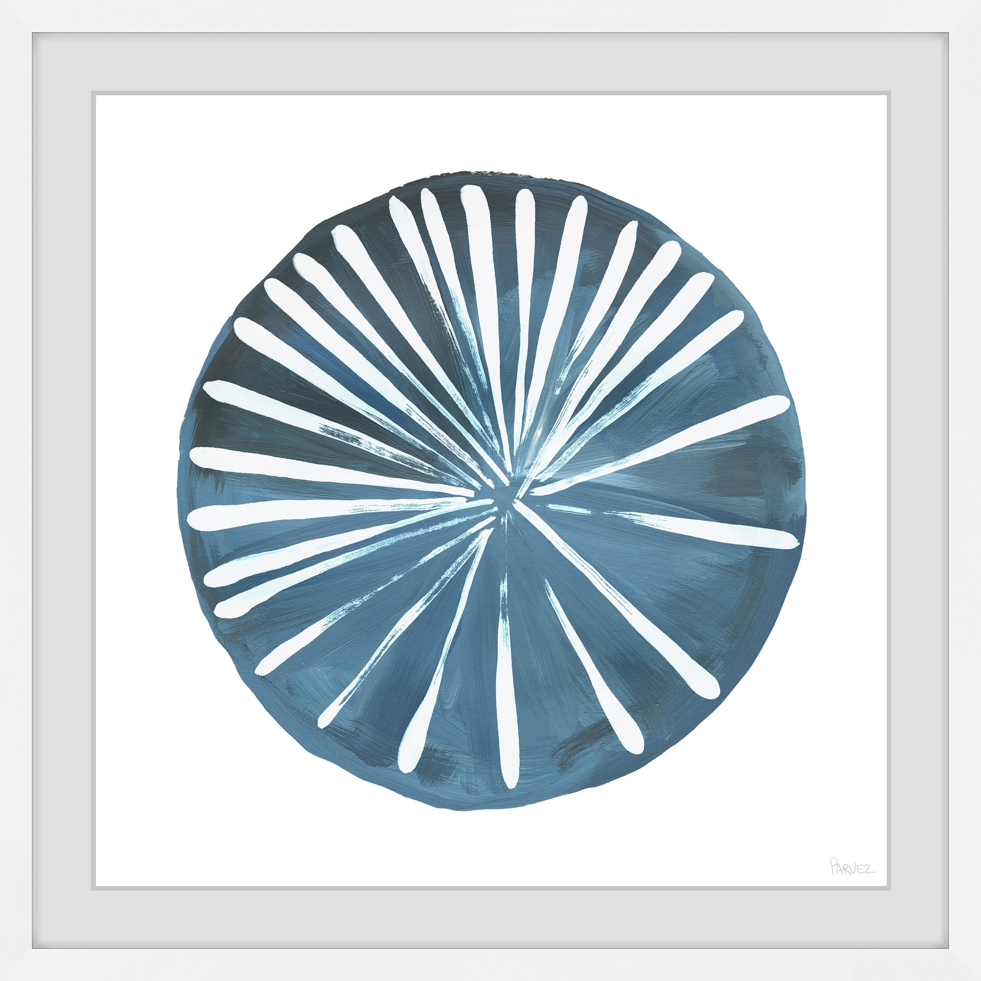 Floral Eye Framed Printed Wall Art Temple Webster