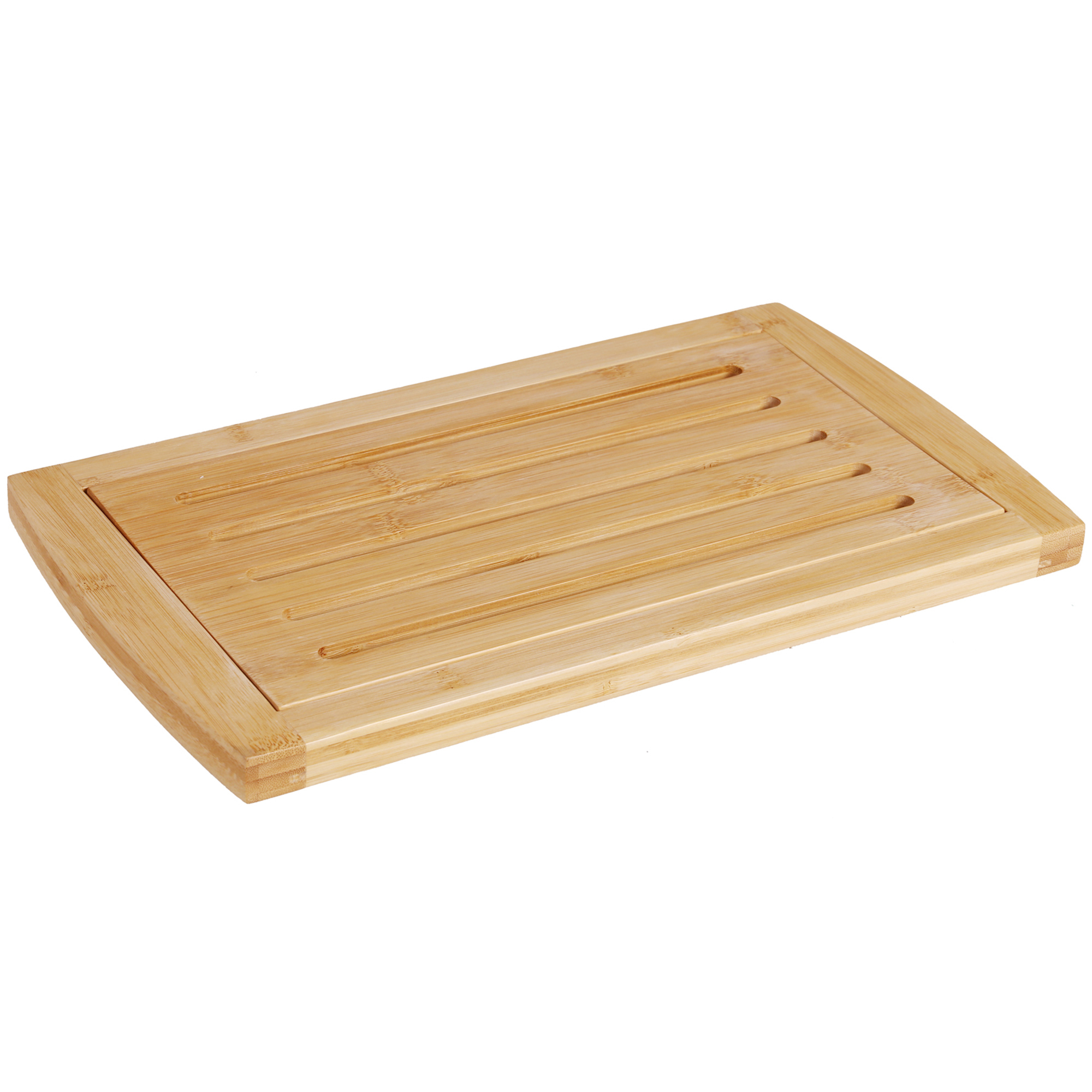 Gourmet Kitchen Gourmet Kitchen Bamboo Bread Cutting Board With