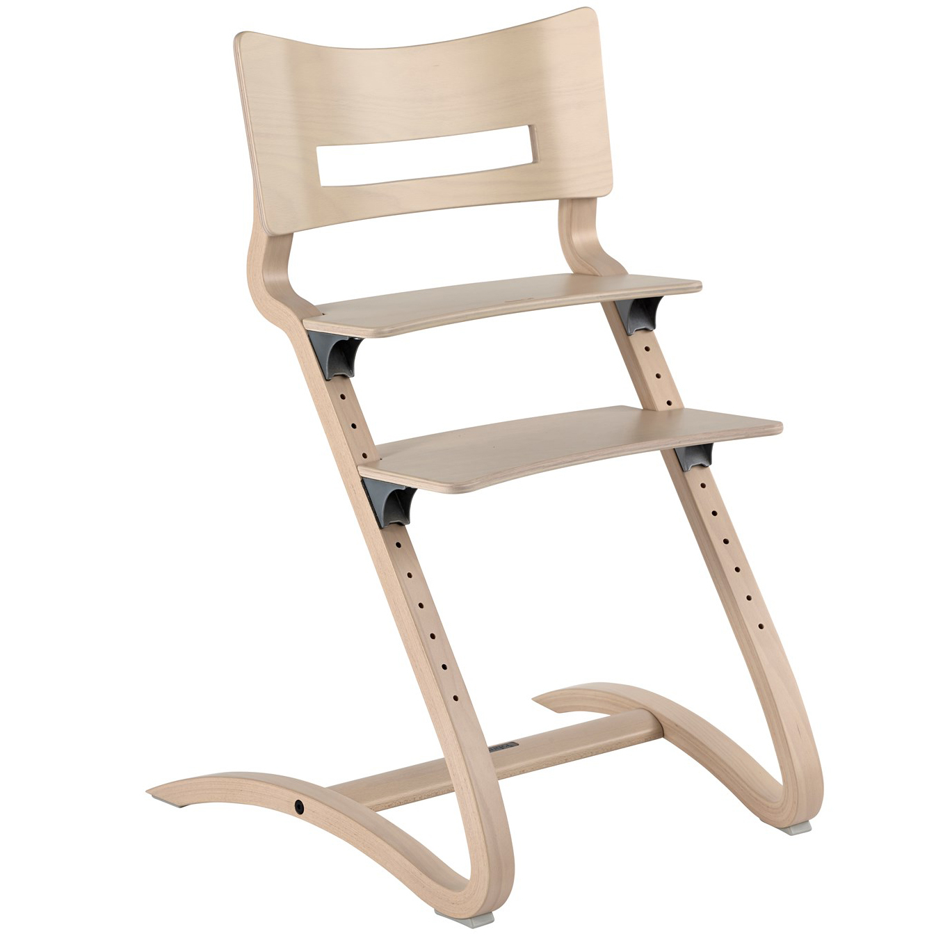 Leander Beech Wood High Chair Temple Webster
