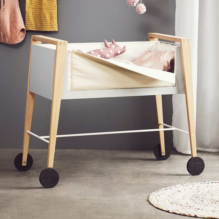 side bed bassinet
