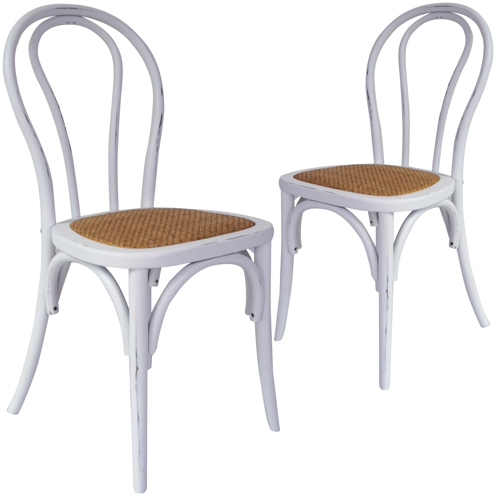 bentwood rattan dining chairs