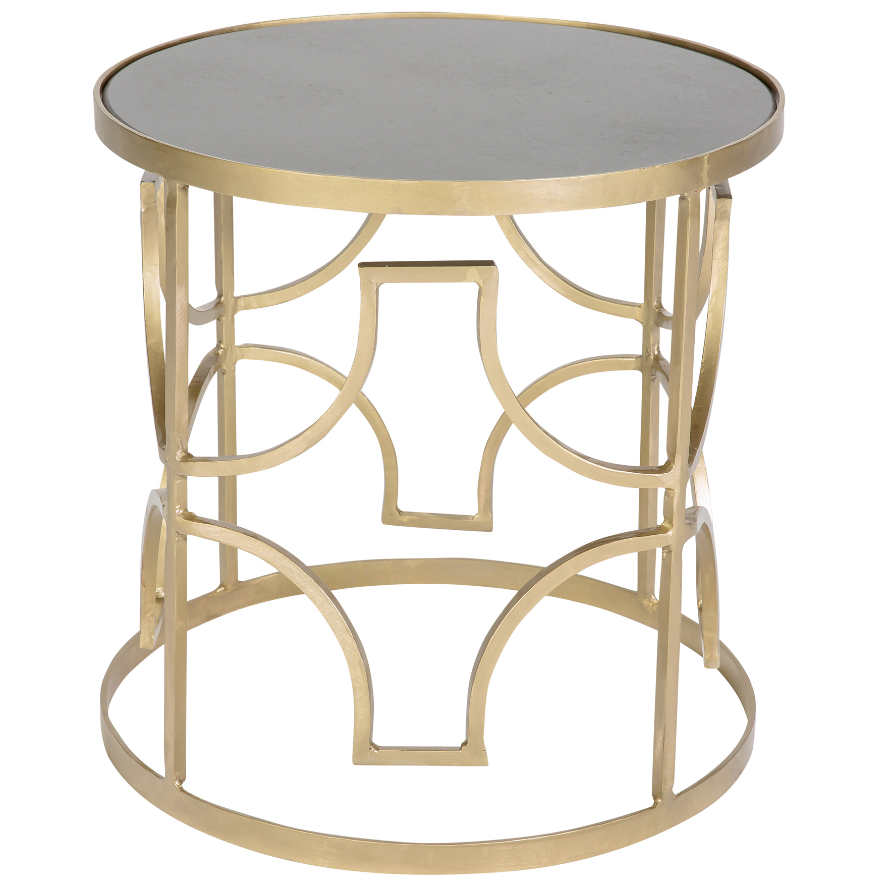 New Maze Granite Top Bedside Table Dixie Side End Tables Ebay