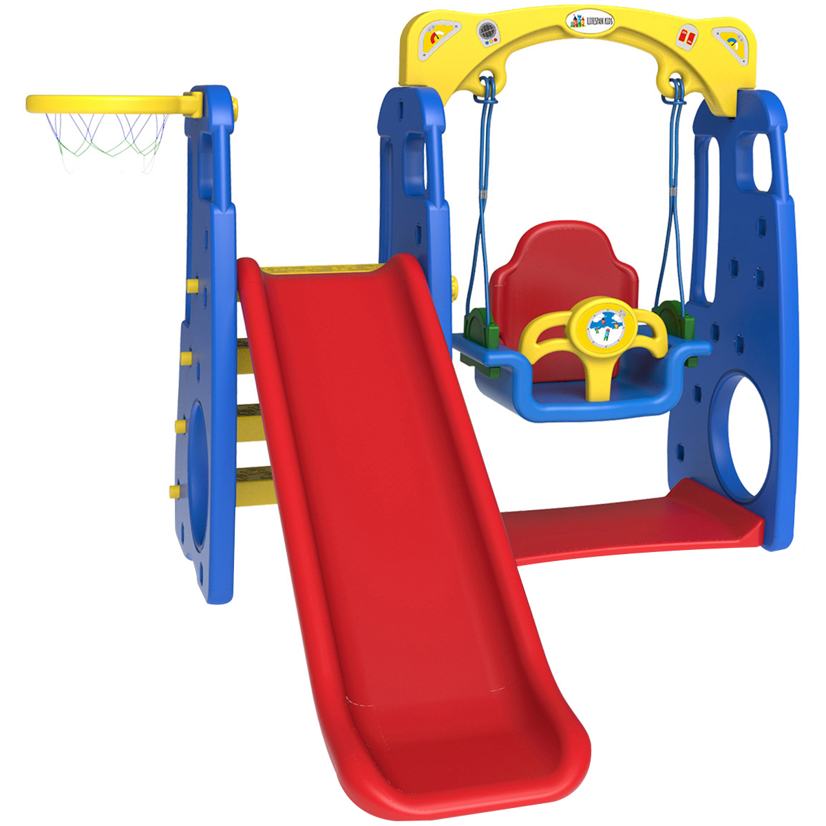 slide and swing