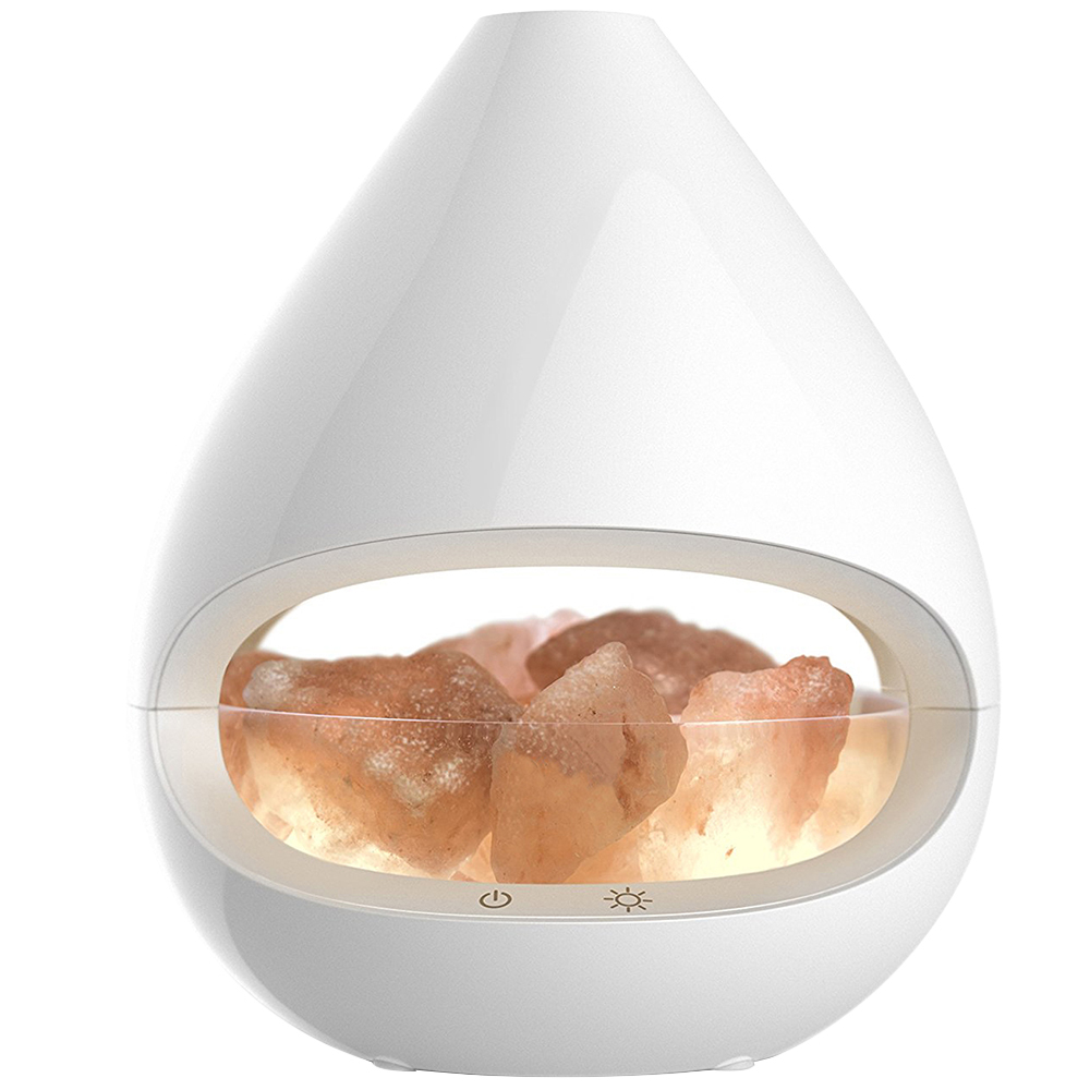 Himalayan Salt Brand New Alcyon Kiyoshi Teardrop Ultrasonic Diffuser 160mL