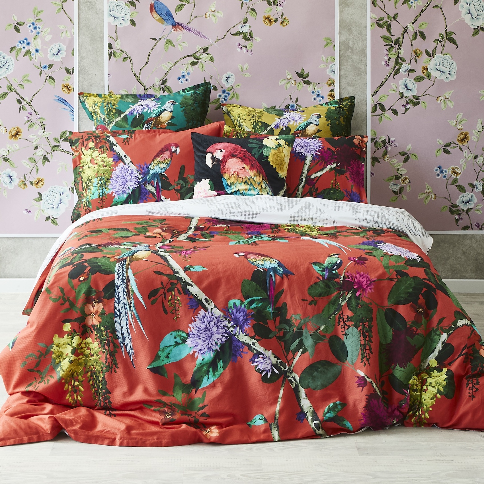 chintz duvet cover