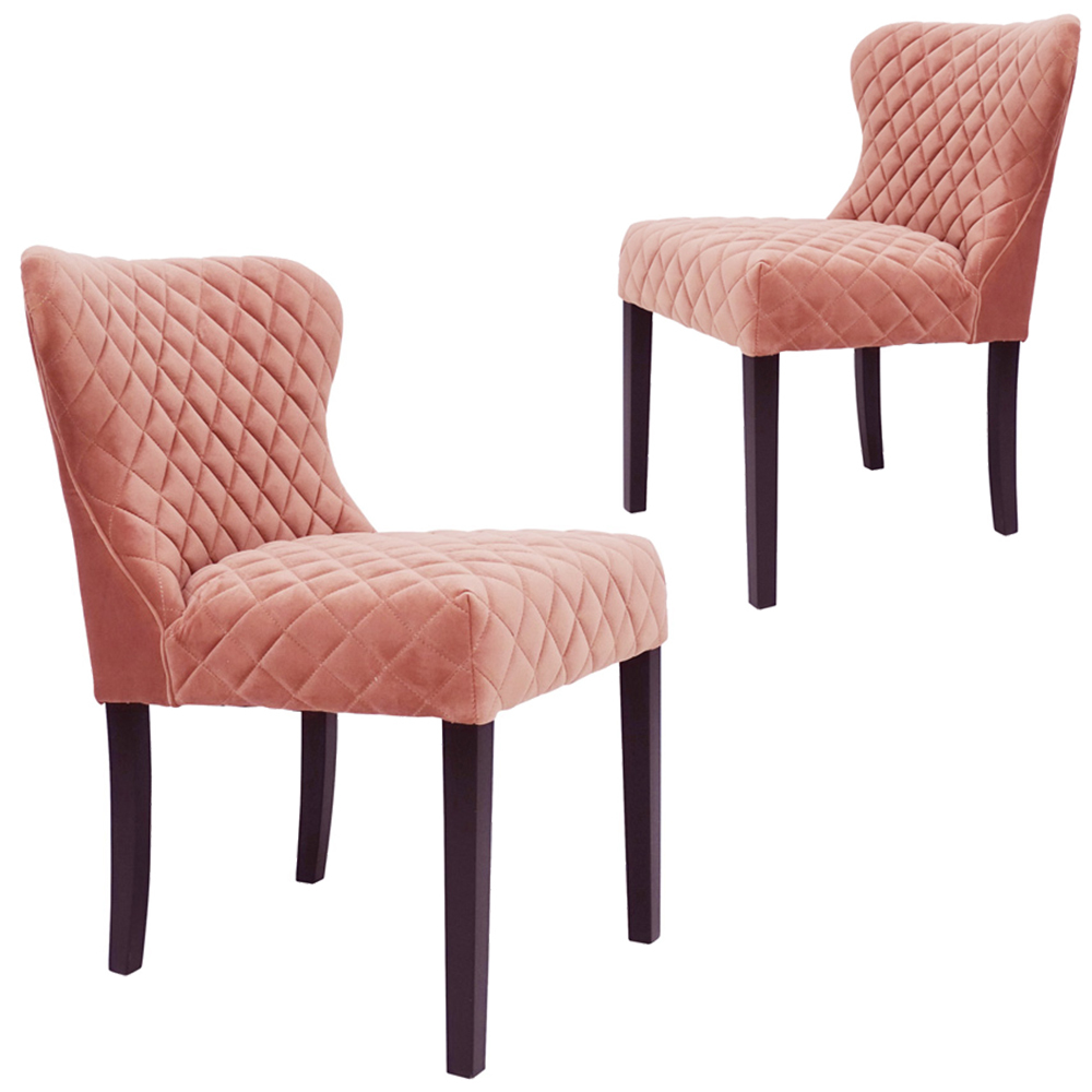 Lavalo Quilted Velvet Dining Chairs Temple Webster Sku Earl1203 Lavalo Quilted Velvet Dining Chairs Is Also Sometimes Listed Under The Following Manufacturer Numbers Adc3254br Adc3254tg