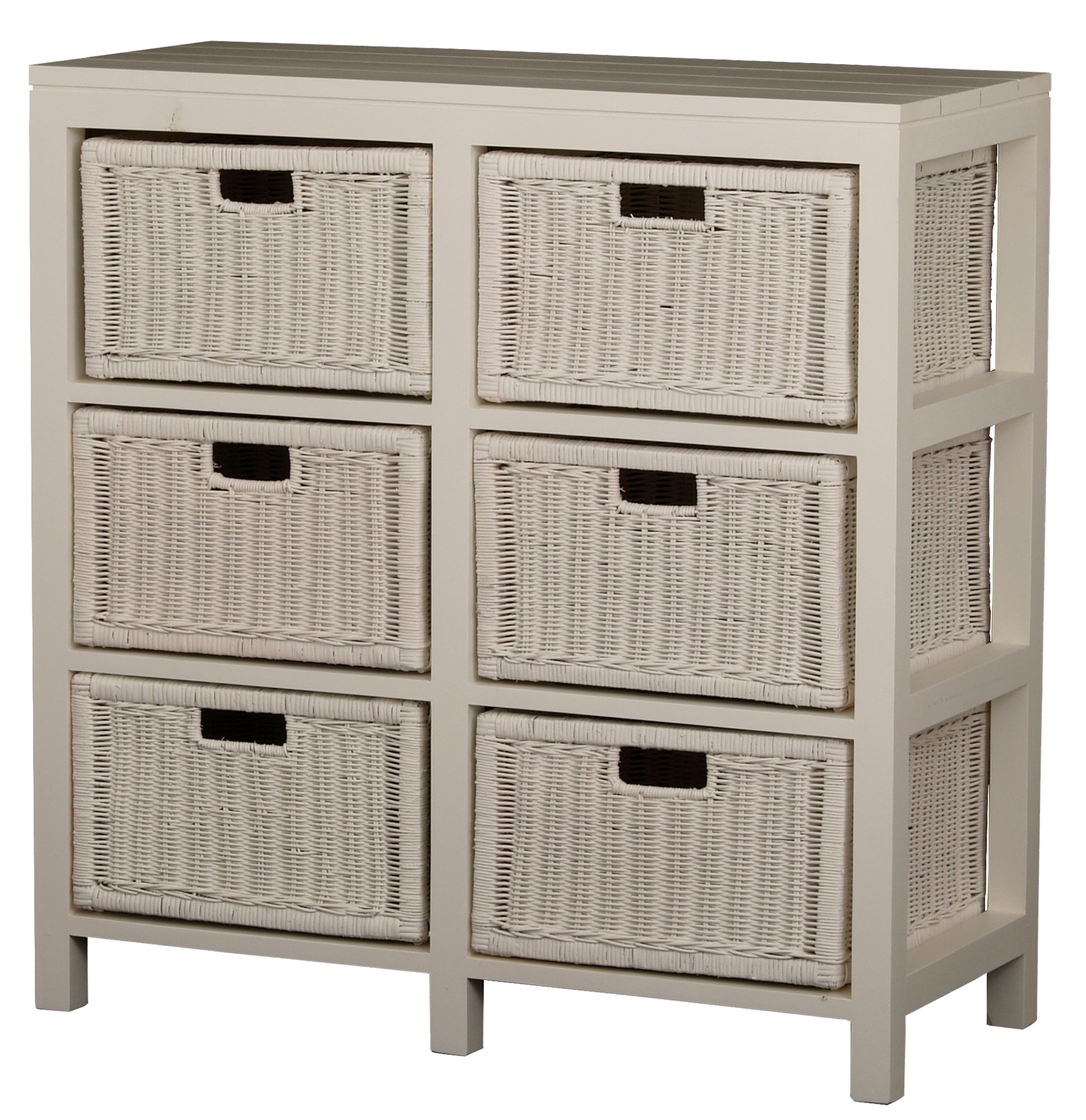 White Rattan Dresser For American Girl Dolls Storage Drawers By