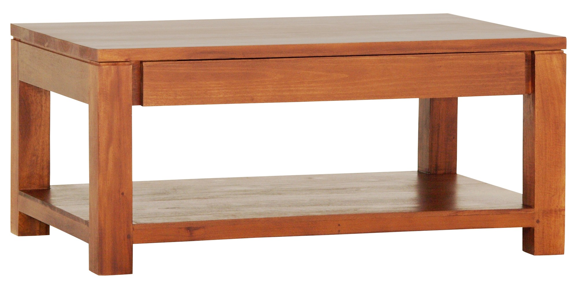 La Verde Amsterdam 2 Drawer Coffee Table Reviews Temple Webster