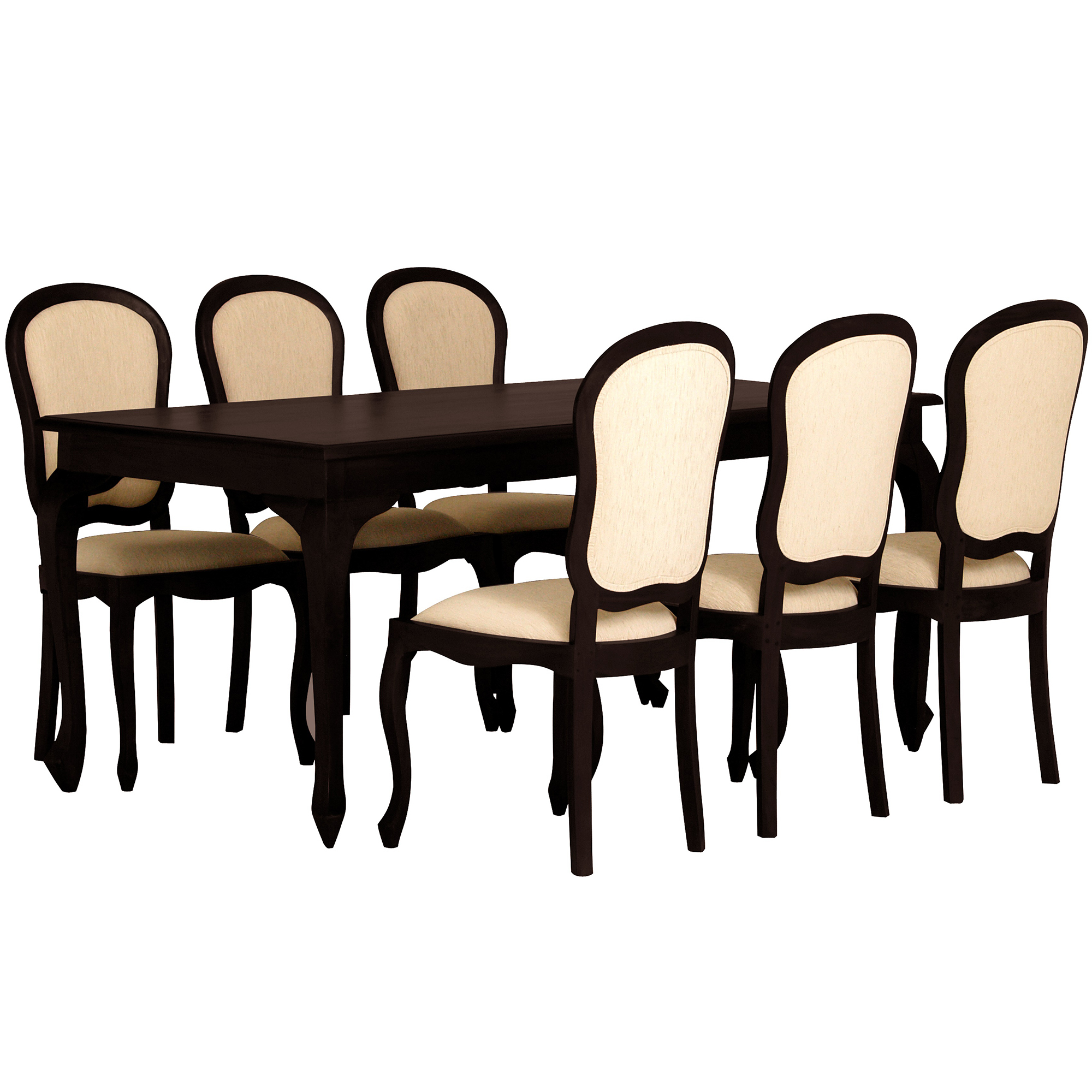 dining table set for 7