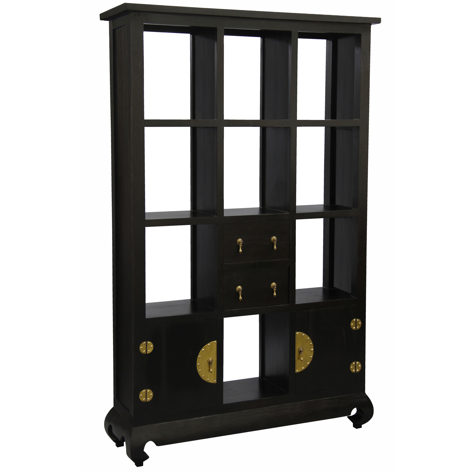 Chinese 2 Door 2 Drawer Divider Temple Webster