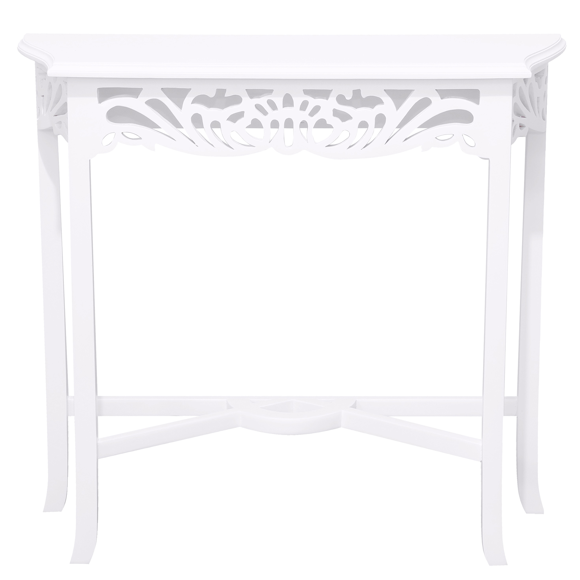 off white console table