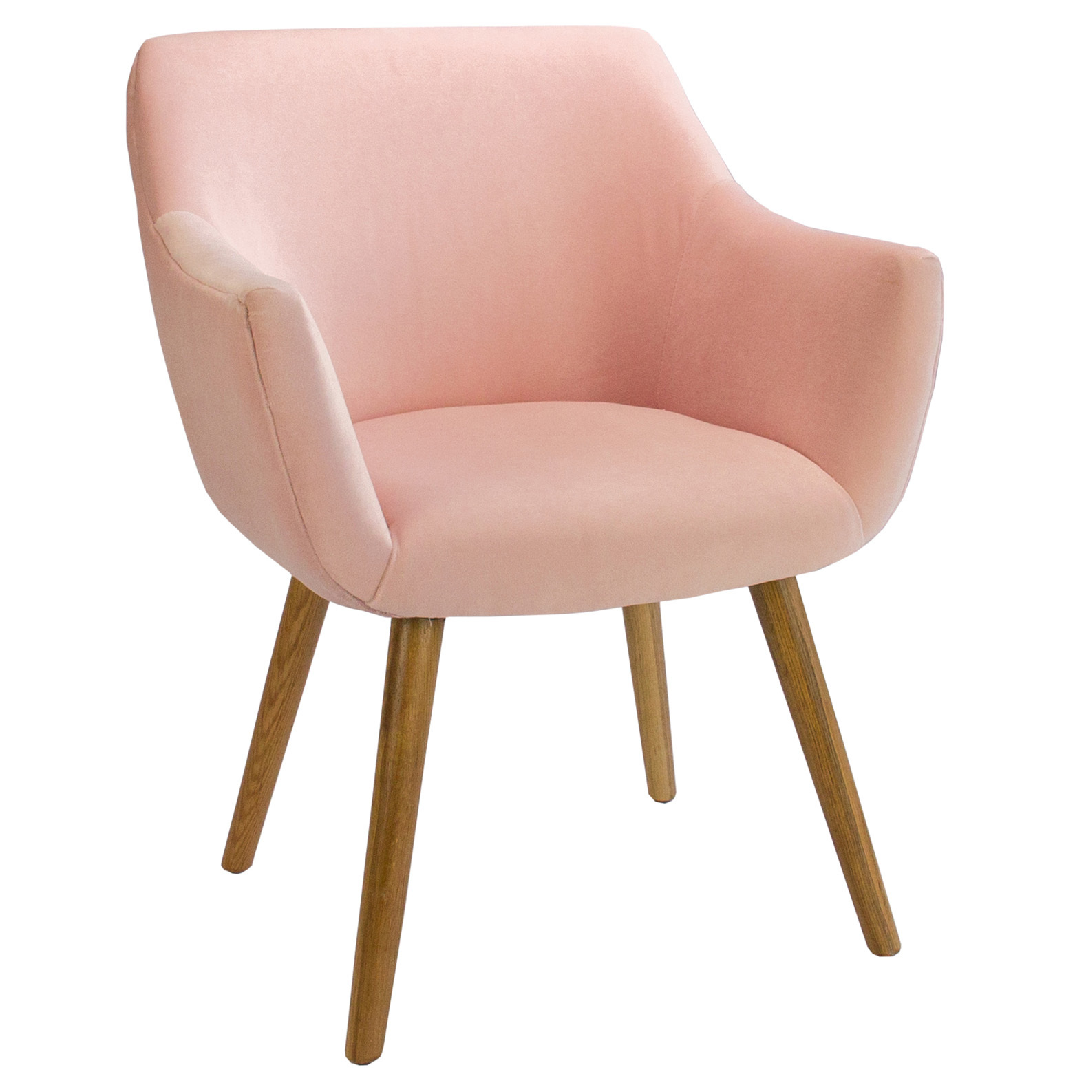 peach dining chairs