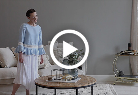 How to style a coffee table, bedside table or shelf!