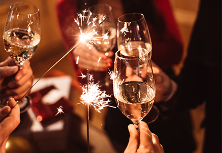 New Year's Eve party ideas