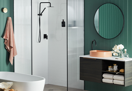 How to organise your bathroom