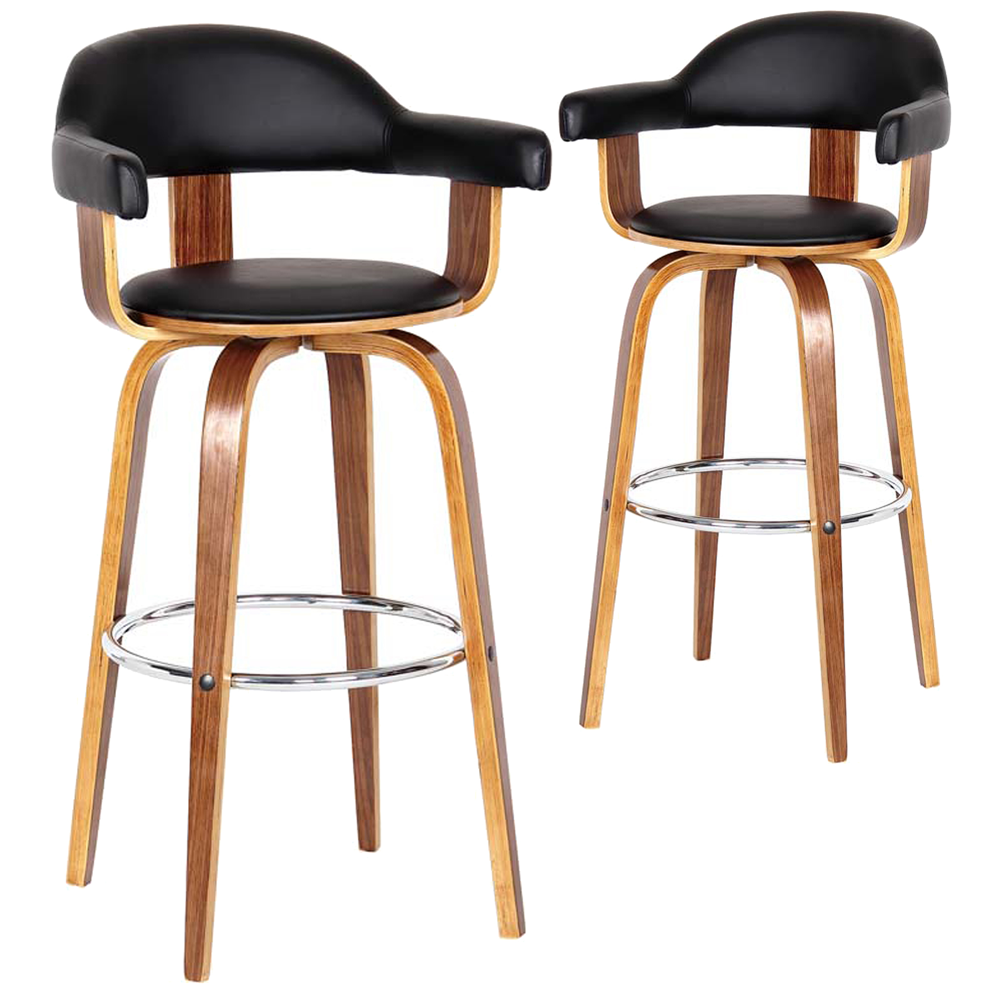 Rowland Archibald Siena High Back Barstools Reviews Temple