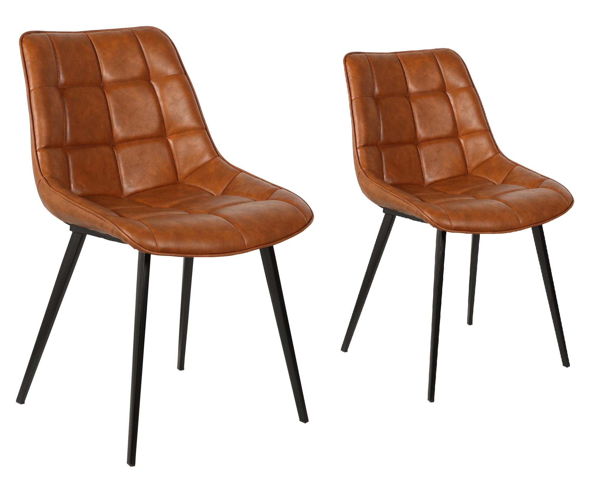 Rowland Archibald Alucard Faux Leather Dining Chairs Reviews