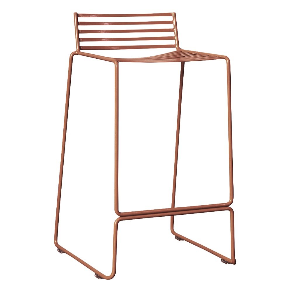 Zeno Copper Wire Barstool With Backrest Temple Webster Sku Cudi1244 Zeno Copper Wire Barstool With Backrest Is Also Sometimes Listed Under The Following Manufacturer Numbers Cs Stu Ste Cpr