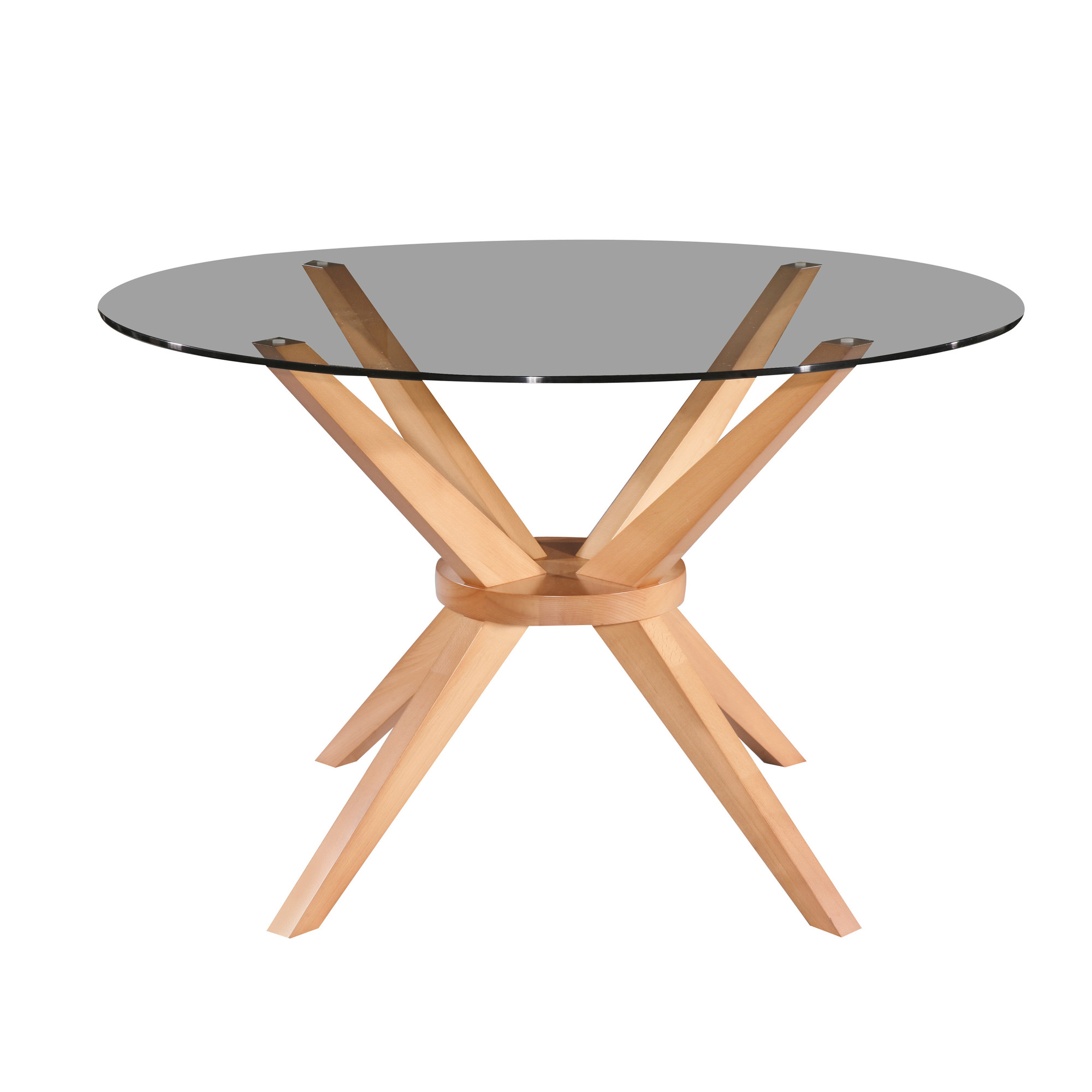 NEW 120cm Beech Banza Round Dining Table Oslo Home,Dining Tables eBay