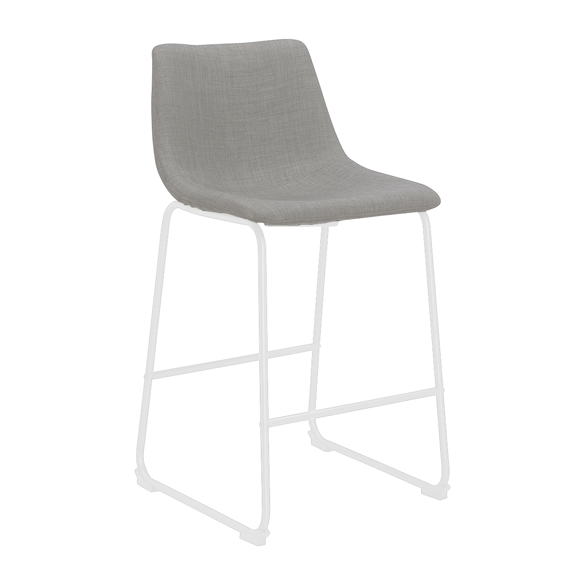 Light Grey Omaha Fabric Bar Stool Temple Webster Sku Cudi1903 Light Grey Omaha Fabric Bar Stool Is Also Sometimes Listed Under The Following Manufacturer Numbers Bs Hyf Bail Fab Whit Lgry