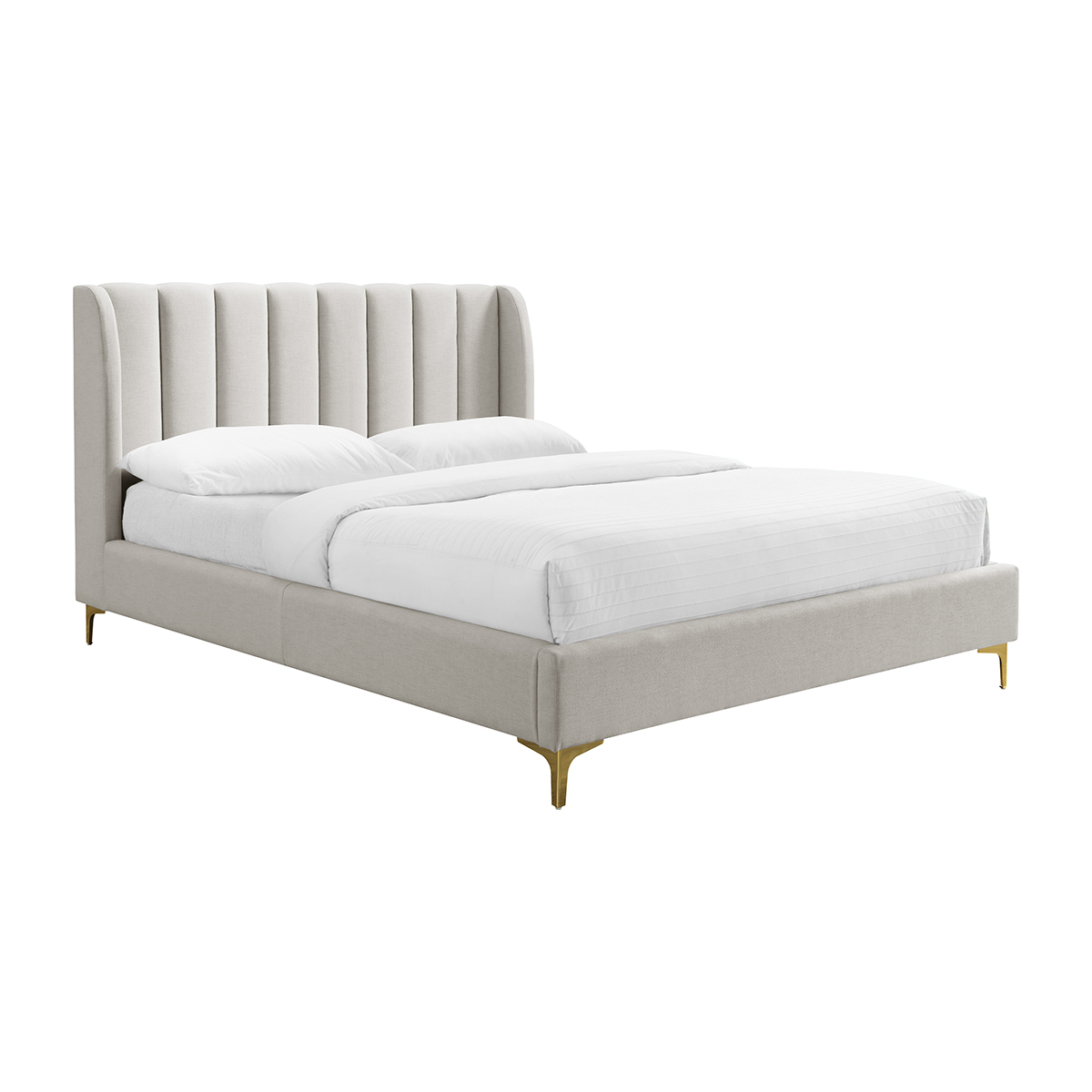 Details About New Lizbeth Queen Bed Frame Oslo Home Beds