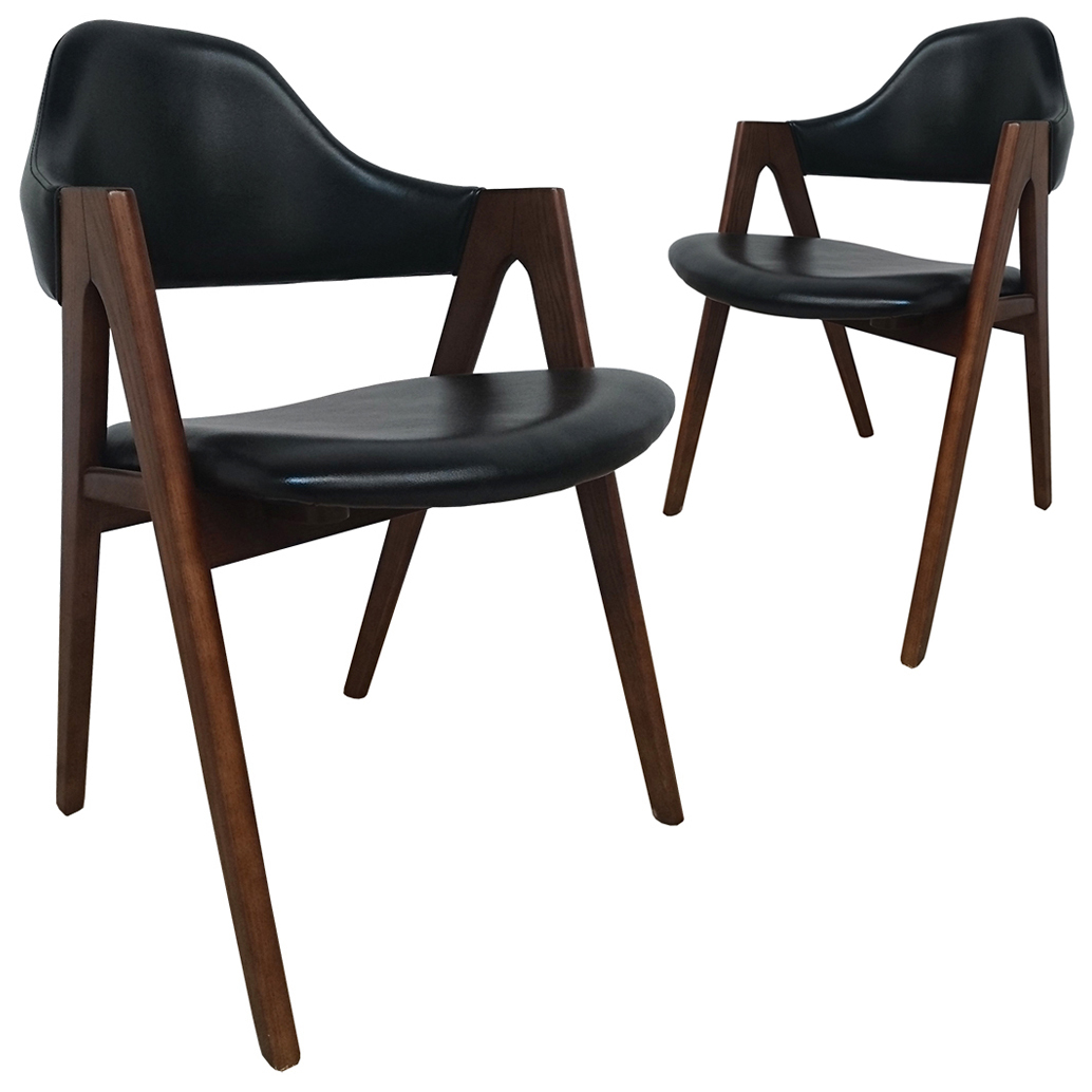 leatherette kitchen chairs