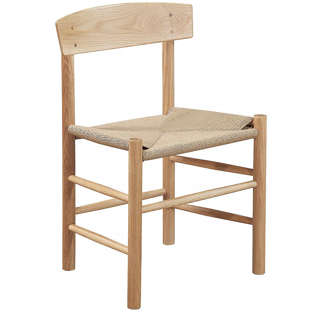 heavy duty oak dining chairs