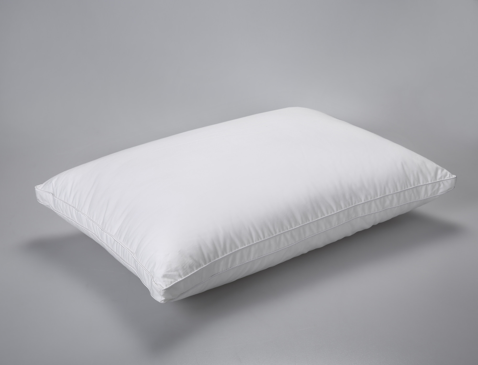 Bianca Relax Right Pure Microfibre Pillow Low Profile 850g