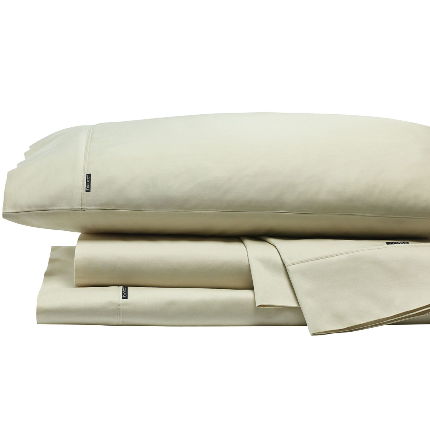 KAS 500TC 100/% Egyptian Cotton Sateen Sheet Set King /& Queen Bed Size in White