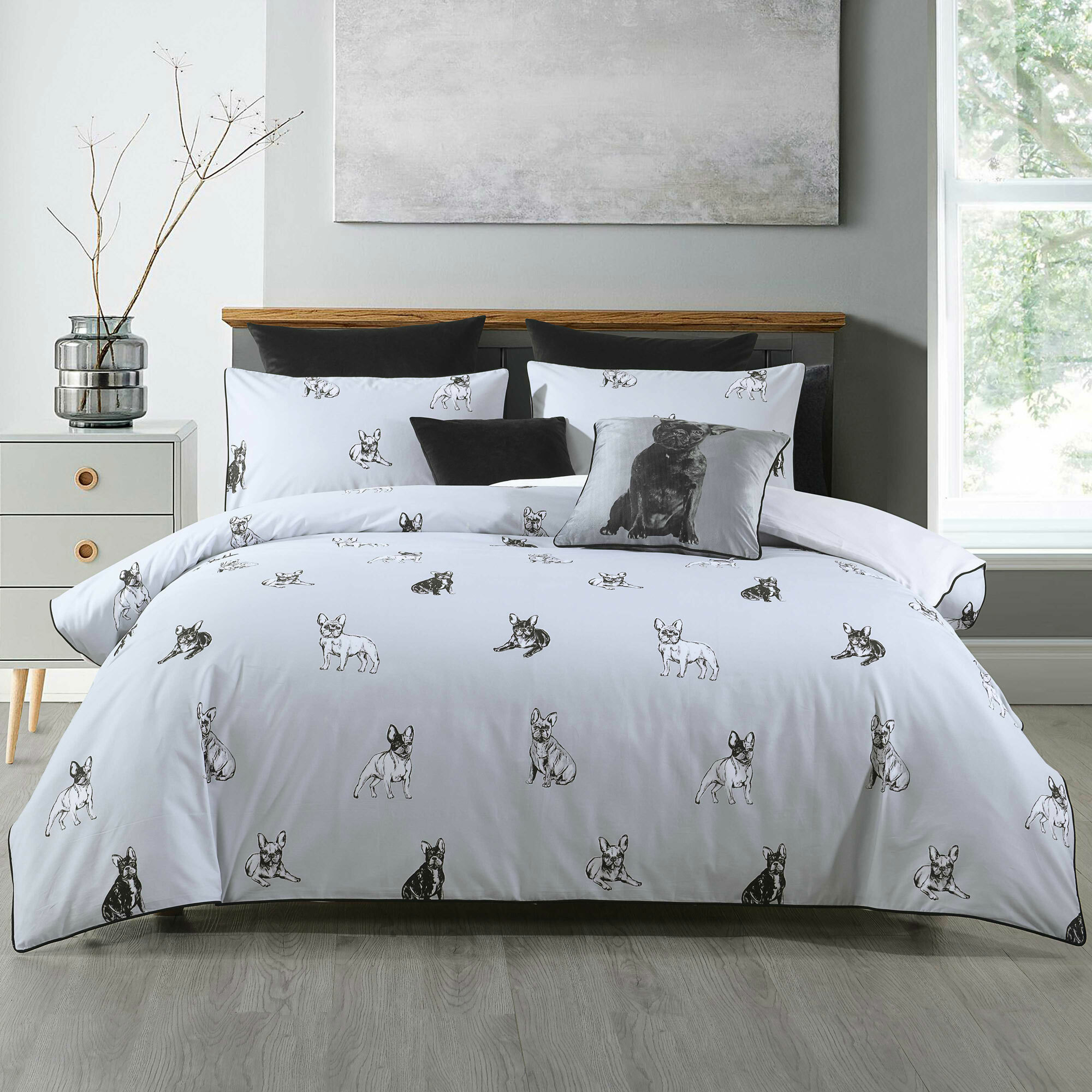 french bulldog duvet sets