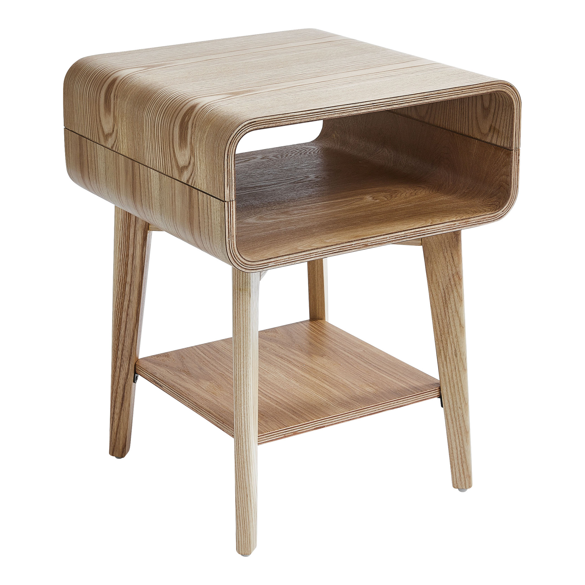 Ash Riva Scandinavian Style Side Table
