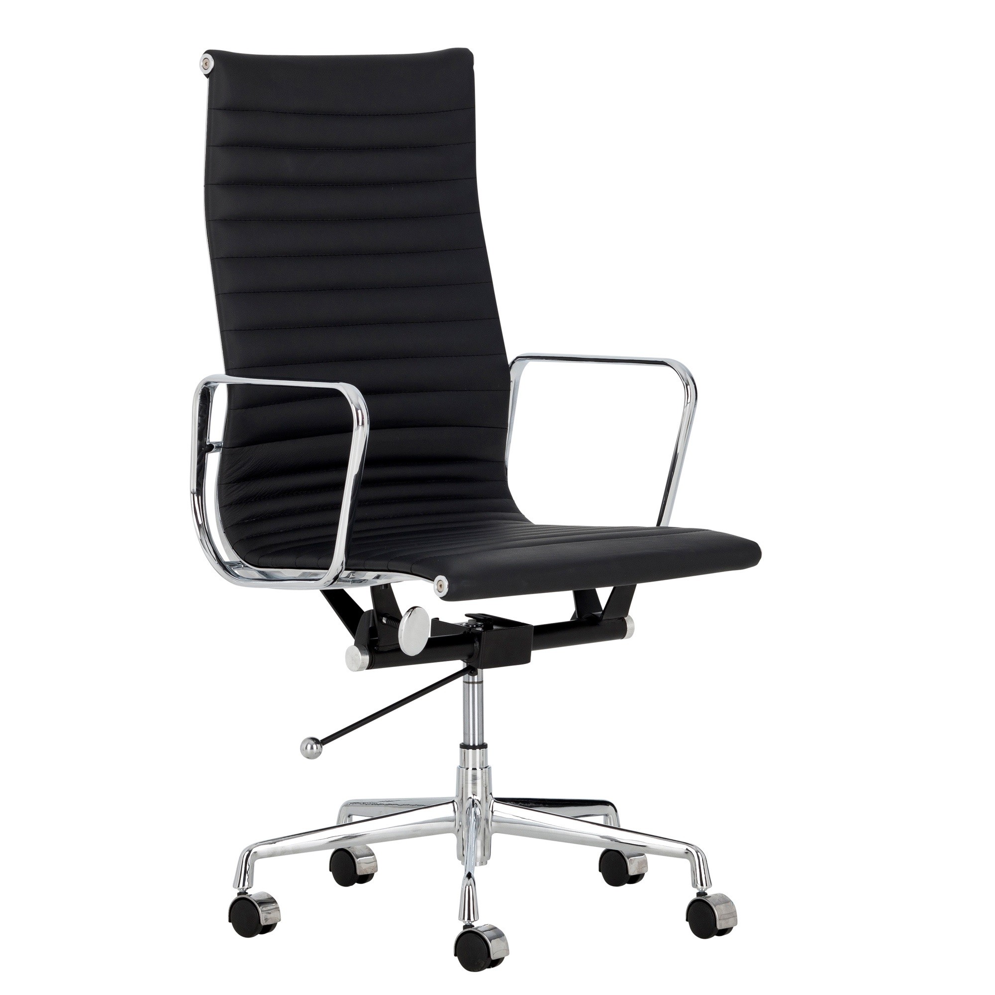 New Milan Direct Eames Replica High Back Management Office Chair New Milan Direct Eames Replica High Back Management