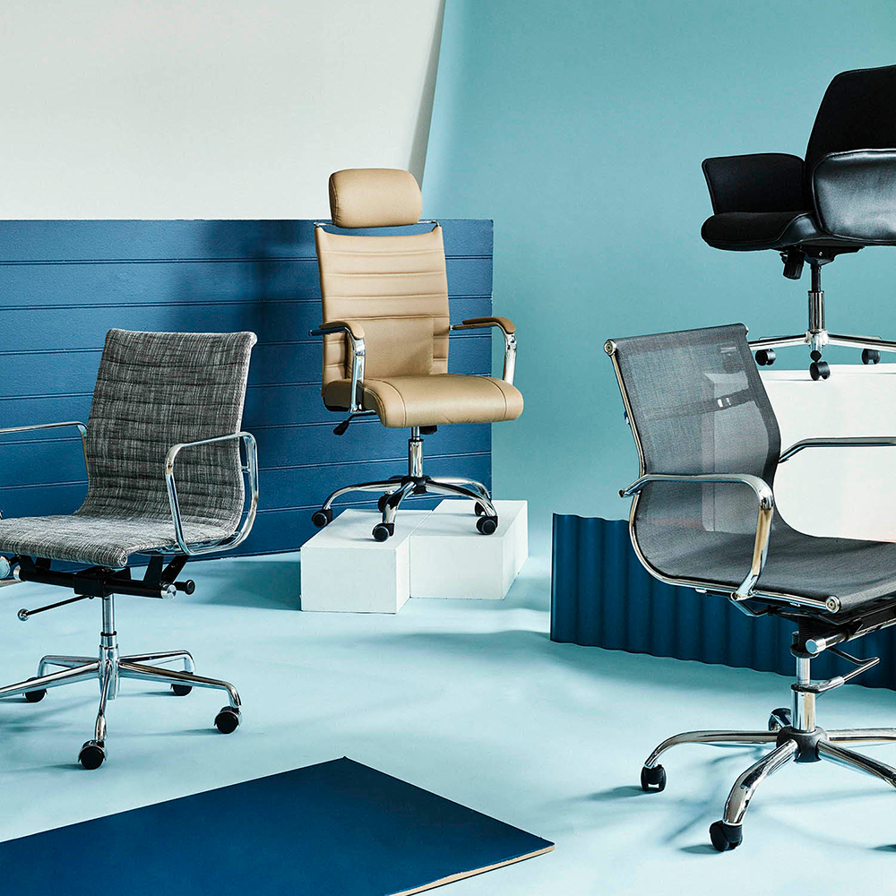 NEW Wynn Medium Back Executive Office Chair - Milan Direct ...