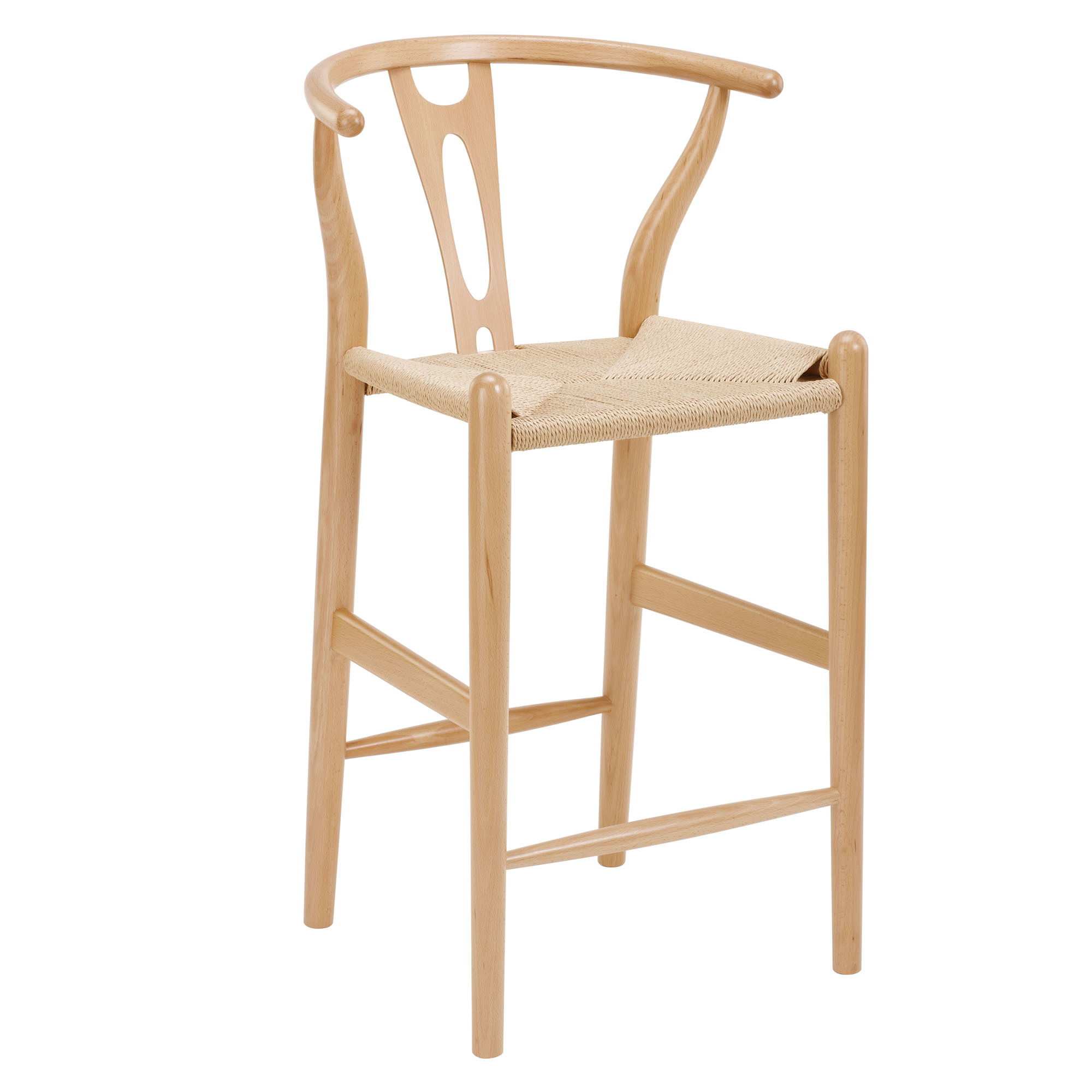 Natural Hans Wegner Replica Wishbone Bar Stool Temple Webster Sku Tpwt2603 Natural Hans Wegner Replica Wishbone Bar Stool Is Also Sometimes Listed Under The Following Manufacturer Numbers Adwibscd Adwistcd