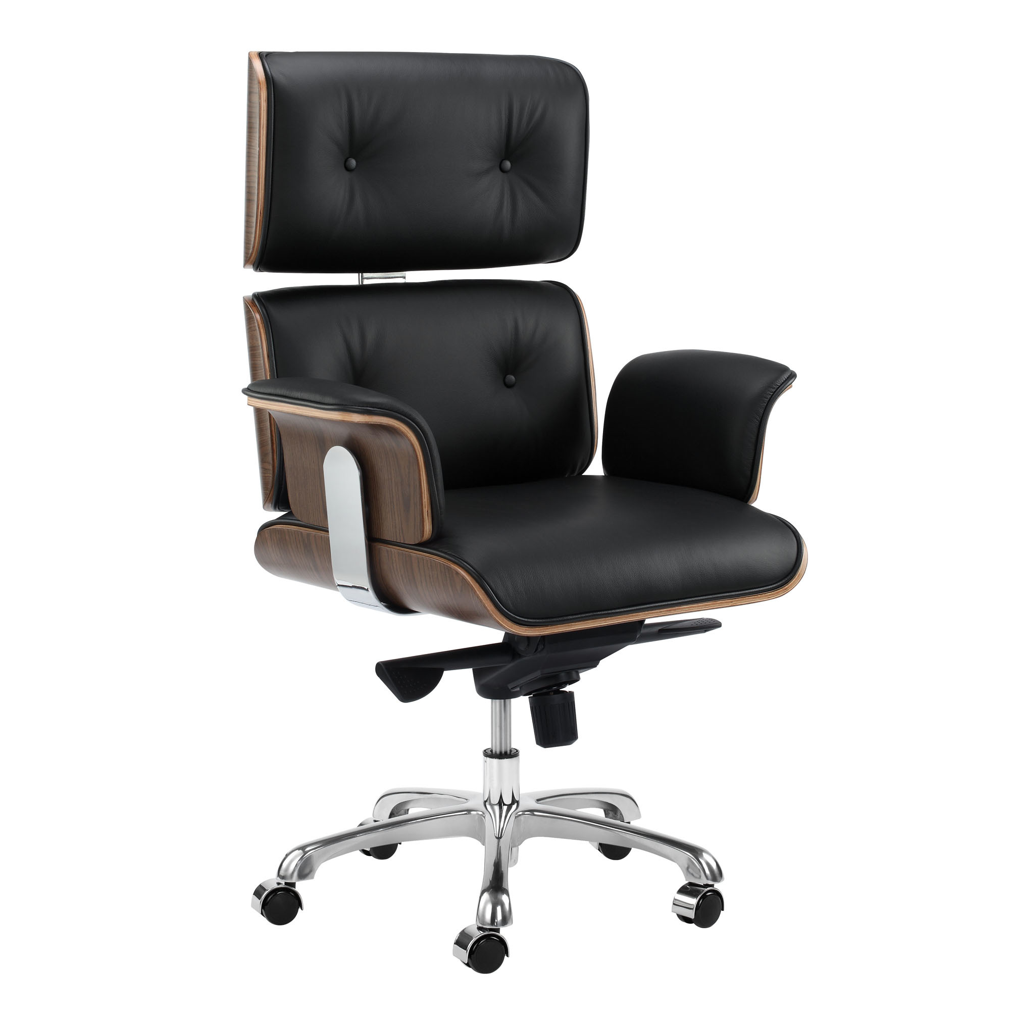 New Milan Direct Eames Premium Replica Executive Office Chair New Eames Premium Leather Replica Executive Office Chair