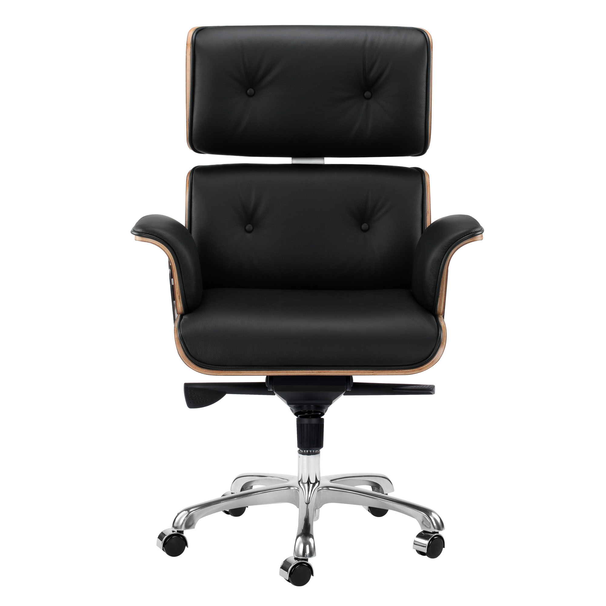 NEW Eames Premium Leather Replica Executive Office Chair eBay