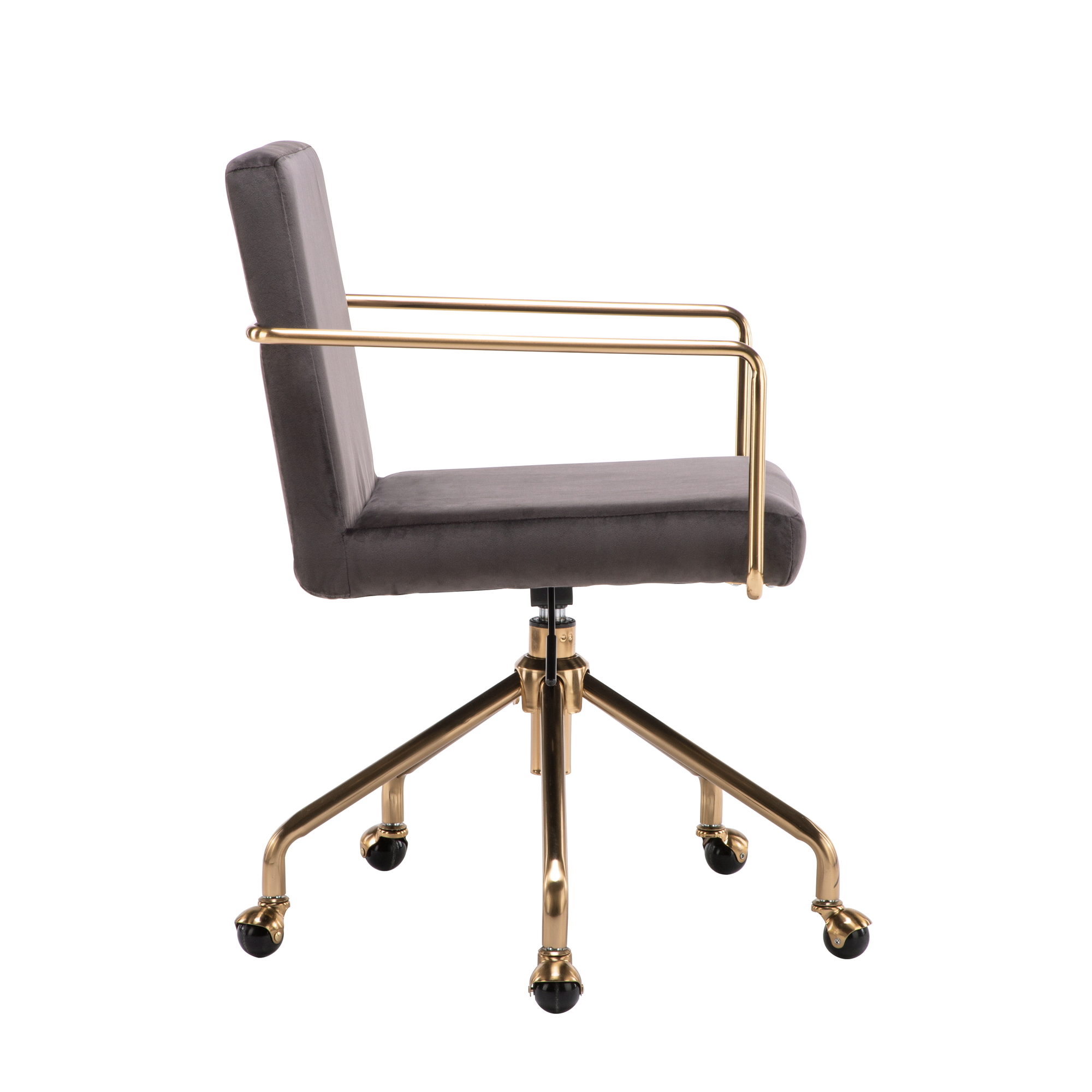 NEW Camden Velvet Home Office Chair - Milan Direct,Office Chairs | eBay