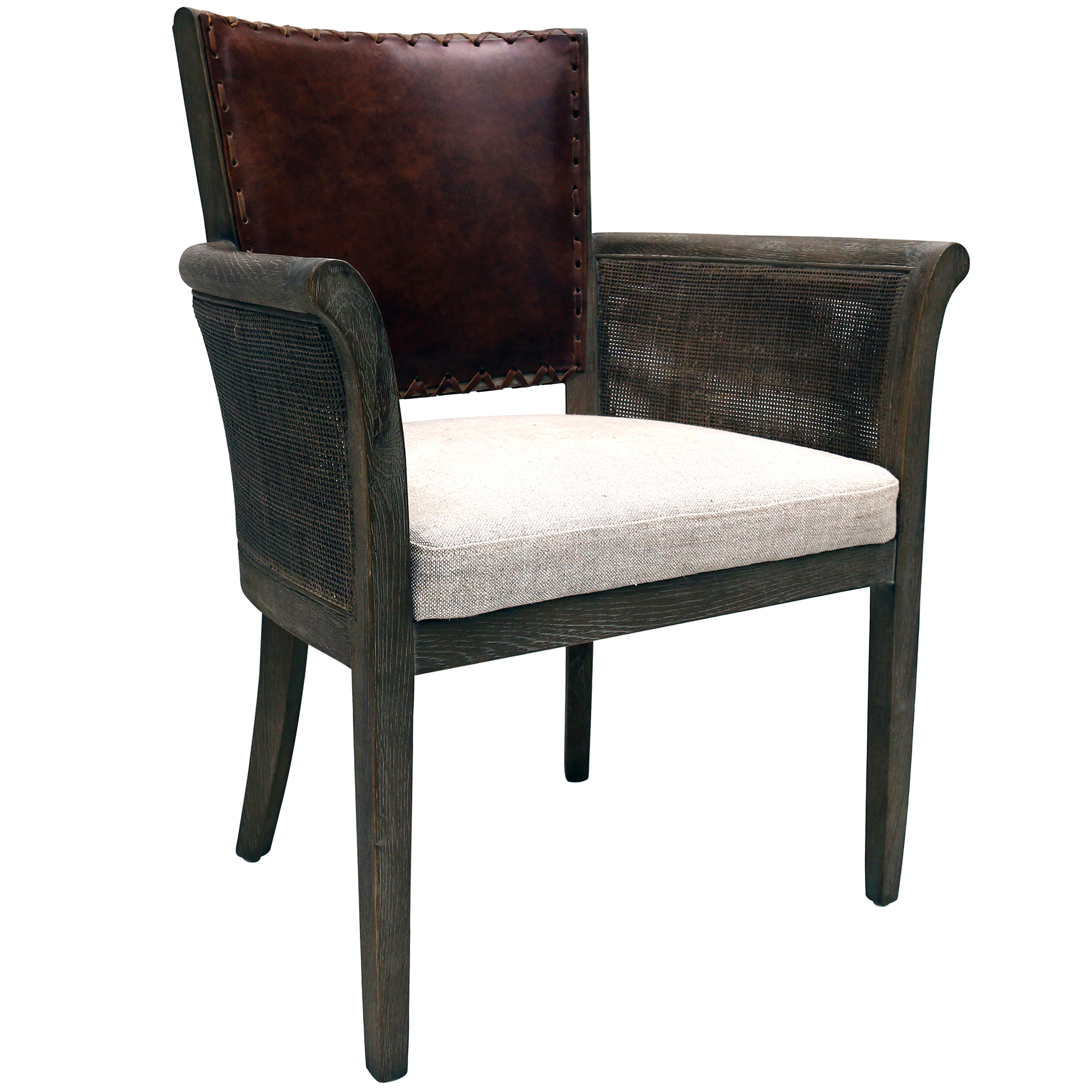 Thorpe Magnus Leather Armchair